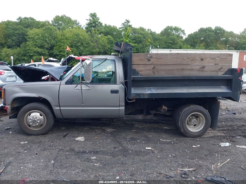 1995 Chevrolet Gmt-400 C3500 VIN: 1GBJC34N1SE172616 Lot: 43249093