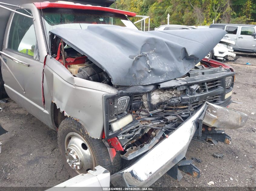 1995 Chevrolet Gmt-400 C3500 VIN: 1GBJC34N1SE172616 Lot: 43249093