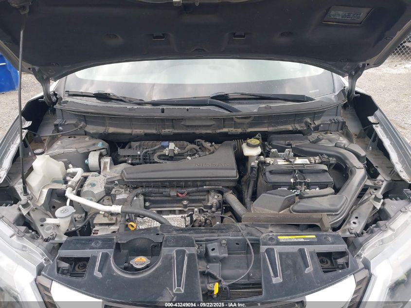 2017 Nissan Rogue S VIN: JN8AT2MT2HW135747 Lot: 43249094