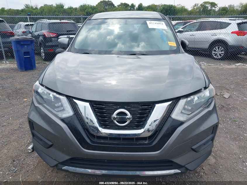 2017 Nissan Rogue S VIN: JN8AT2MT2HW135747 Lot: 43249094