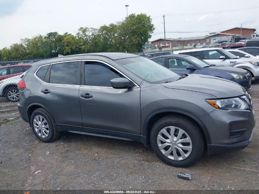 2017 Nissan Rogue S VIN: JN8AT2MT2HW135747 Lot: 43249094