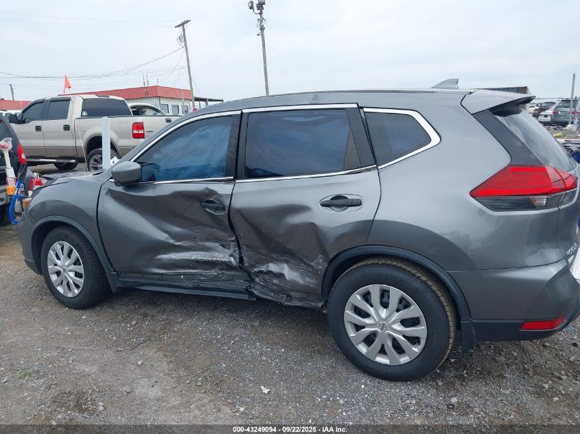 2017 Nissan Rogue S VIN: JN8AT2MT2HW135747 Lot: 43249094