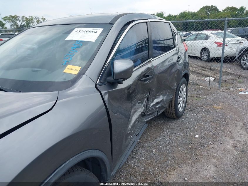 2017 Nissan Rogue S VIN: JN8AT2MT2HW135747 Lot: 43249094