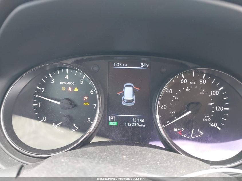 2017 Nissan Rogue S VIN: JN8AT2MT2HW135747 Lot: 43249094