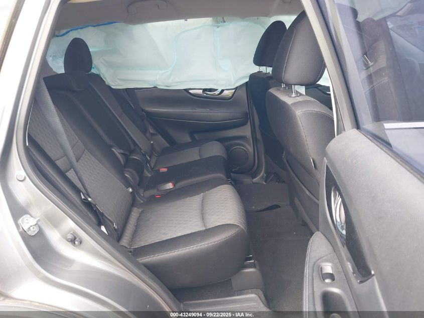 2017 Nissan Rogue S VIN: JN8AT2MT2HW135747 Lot: 43249094