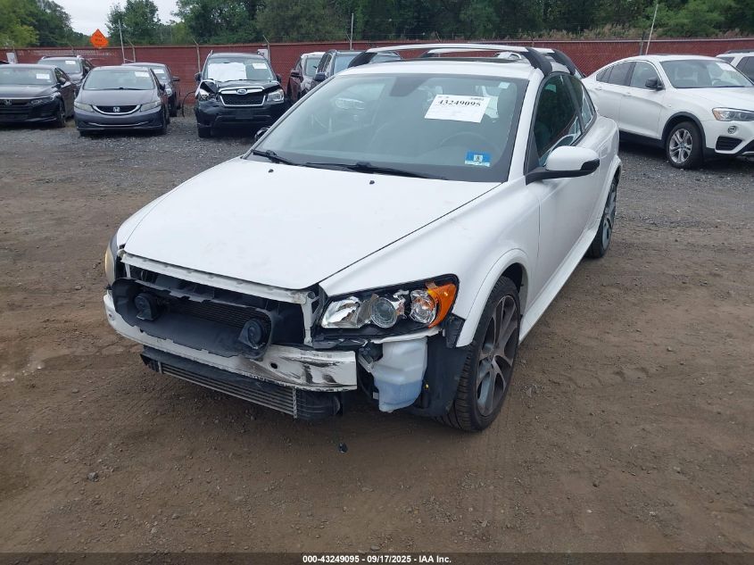 2008 Volvo C30 T5 R-Design/T5 Version 1.0/T5 Version 2.0 VIN: YV1MK672882049253 Lot: 43249095
