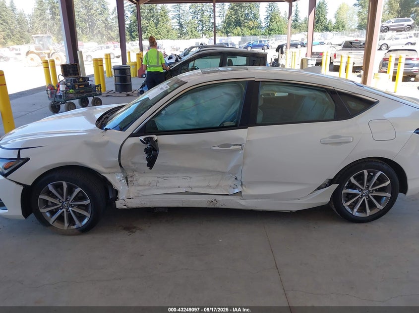 2024 Acura Integra VIN: 19UDE4H25RA018048 Lot: 43249097