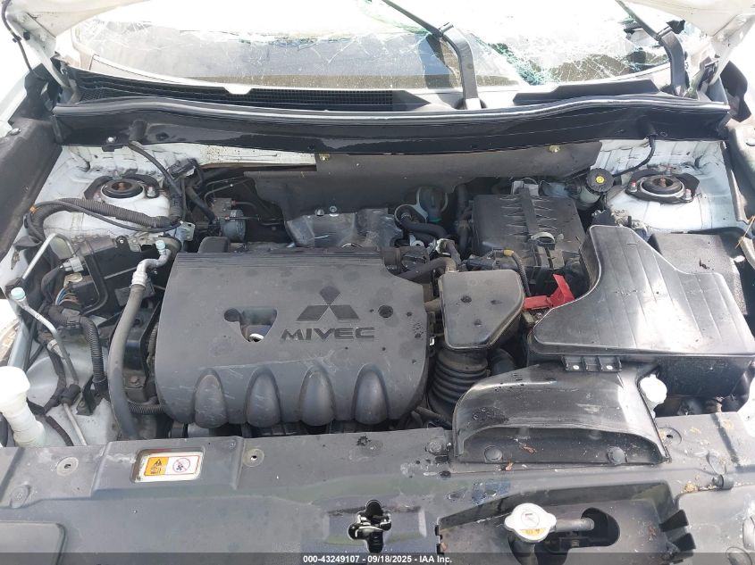 2017 Mitsubishi Outlander Sel VIN: JA4AD3A33HZ059466 Lot: 43249107