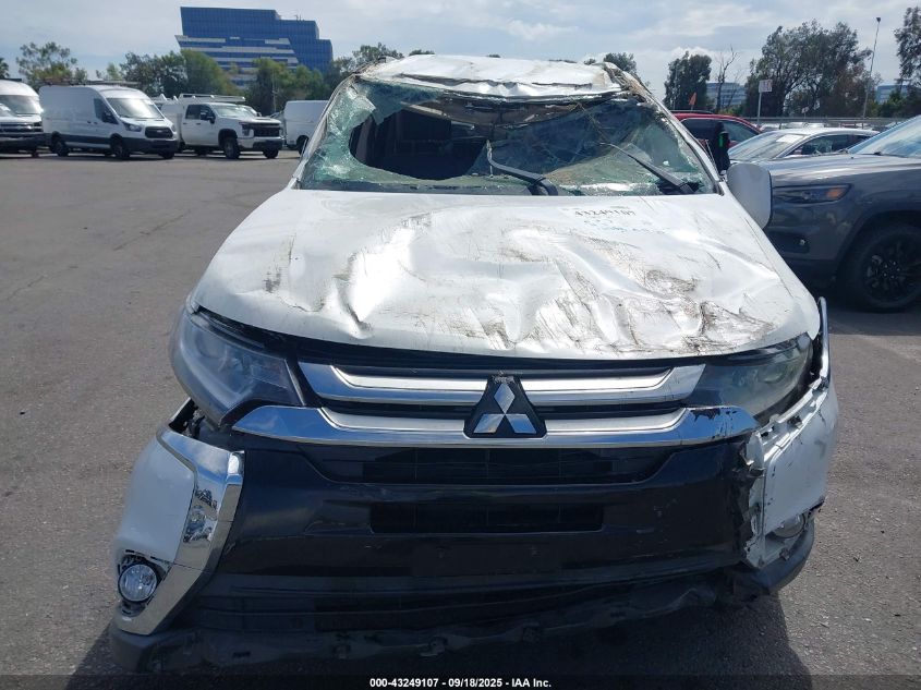 2017 Mitsubishi Outlander Sel VIN: JA4AD3A33HZ059466 Lot: 43249107