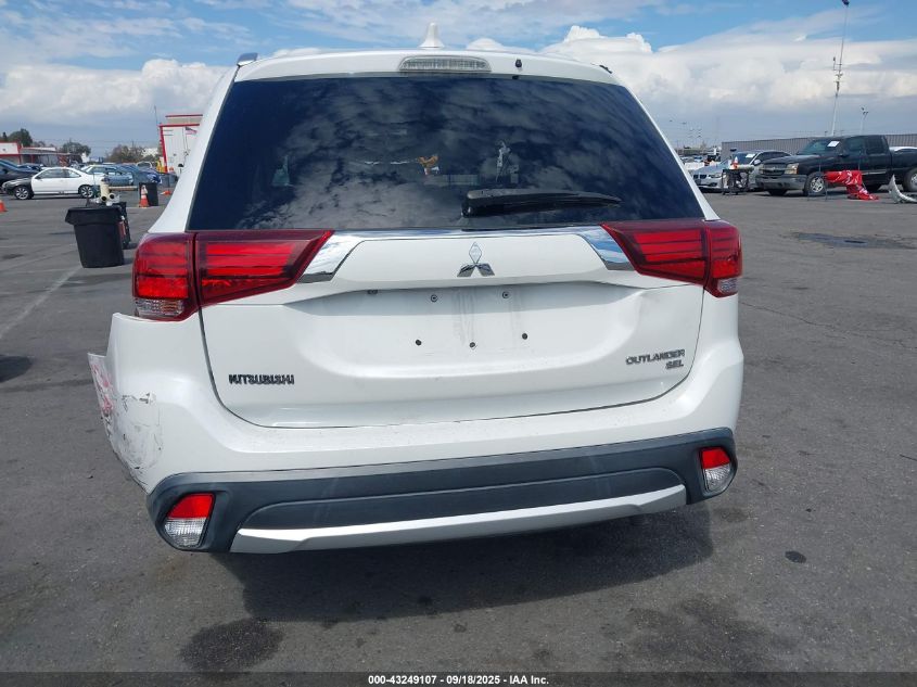2017 Mitsubishi Outlander Sel VIN: JA4AD3A33HZ059466 Lot: 43249107
