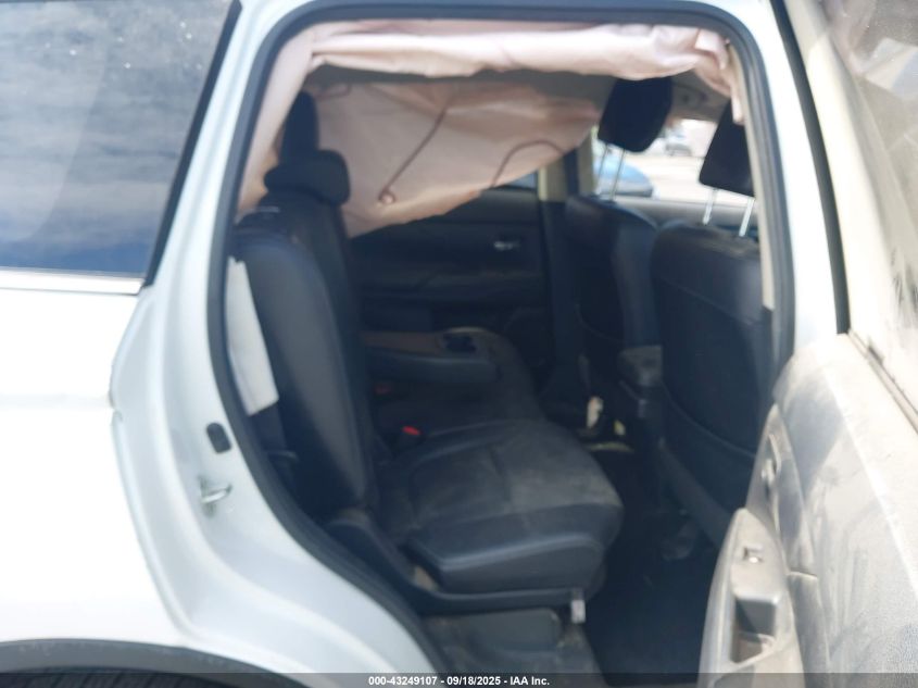 2017 Mitsubishi Outlander Sel VIN: JA4AD3A33HZ059466 Lot: 43249107