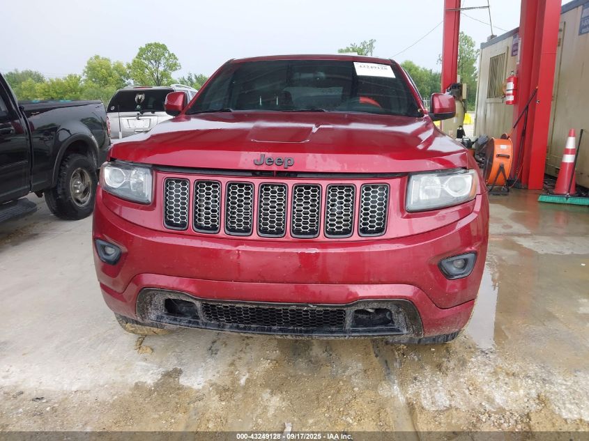 2015 Jeep Grand Cherokee Altitude VIN: 1C4RJEAG9FC199070 Lot: 43249128