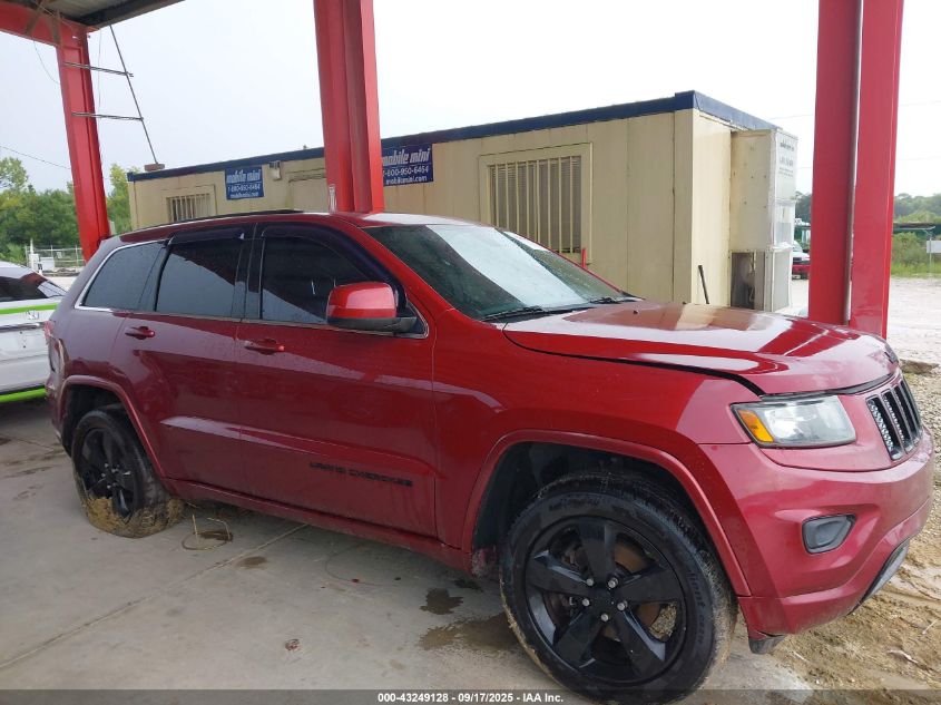 2015 Jeep Grand Cherokee Altitude VIN: 1C4RJEAG9FC199070 Lot: 43249128