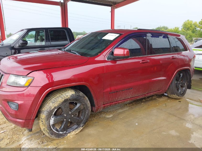 2015 Jeep Grand Cherokee Altitude VIN: 1C4RJEAG9FC199070 Lot: 43249128
