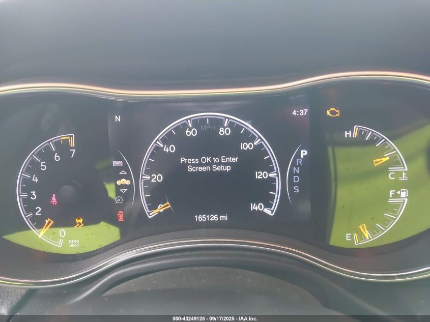 2015 Jeep Grand Cherokee Altitude VIN: 1C4RJEAG9FC199070 Lot: 43249128