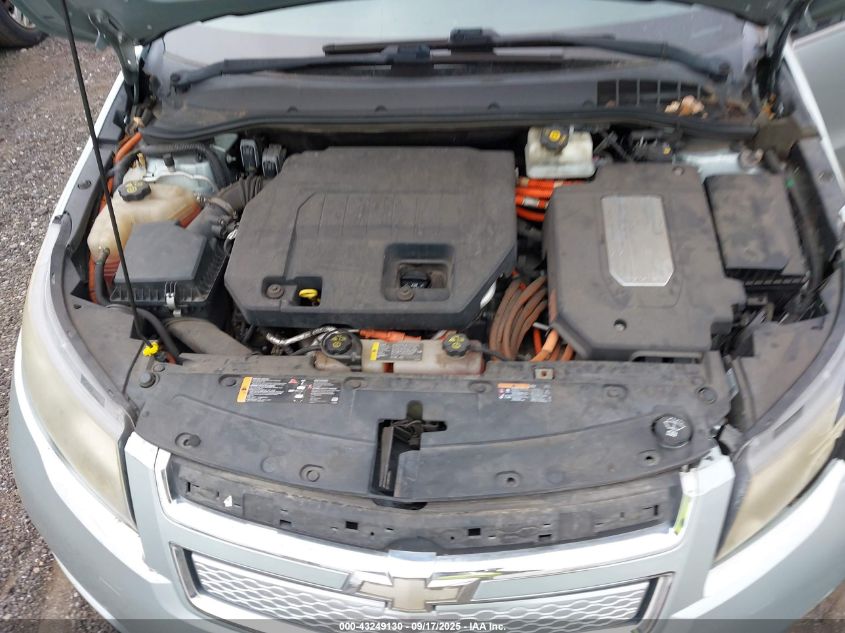 2012 Chevrolet Volt VIN: 1G1RD6E47CU104677 Lot: 43249130