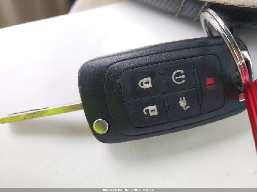 2012 Chevrolet Volt VIN: 1G1RD6E47CU104677 Lot: 43249130