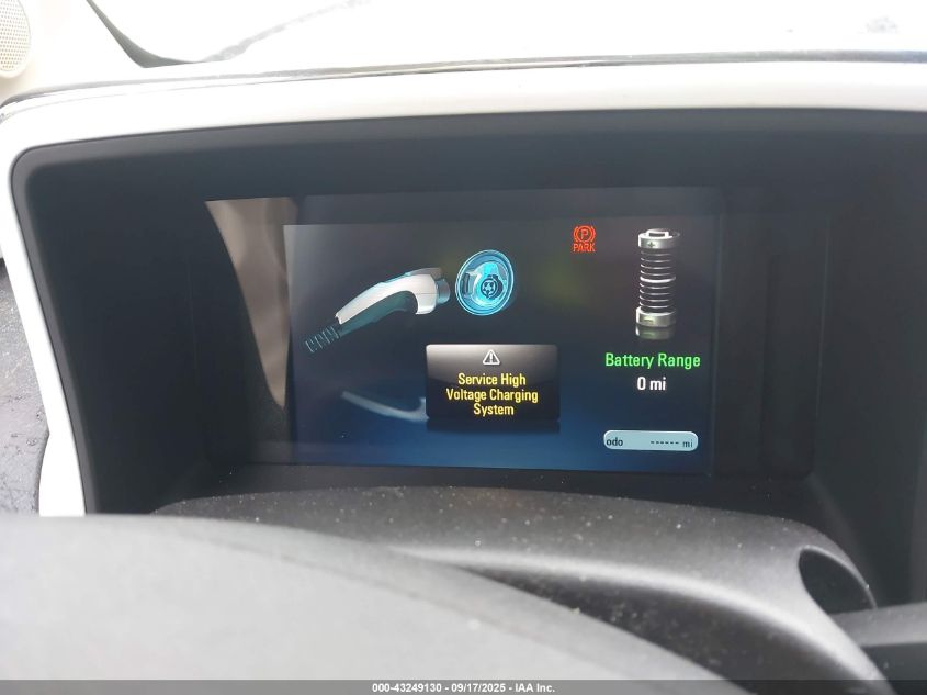 2012 Chevrolet Volt VIN: 1G1RD6E47CU104677 Lot: 43249130