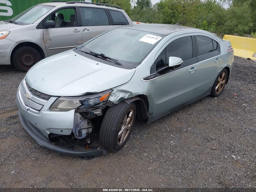1G1RD6E47CU104677 2012 CHEVROLET VOLT photo no. 2