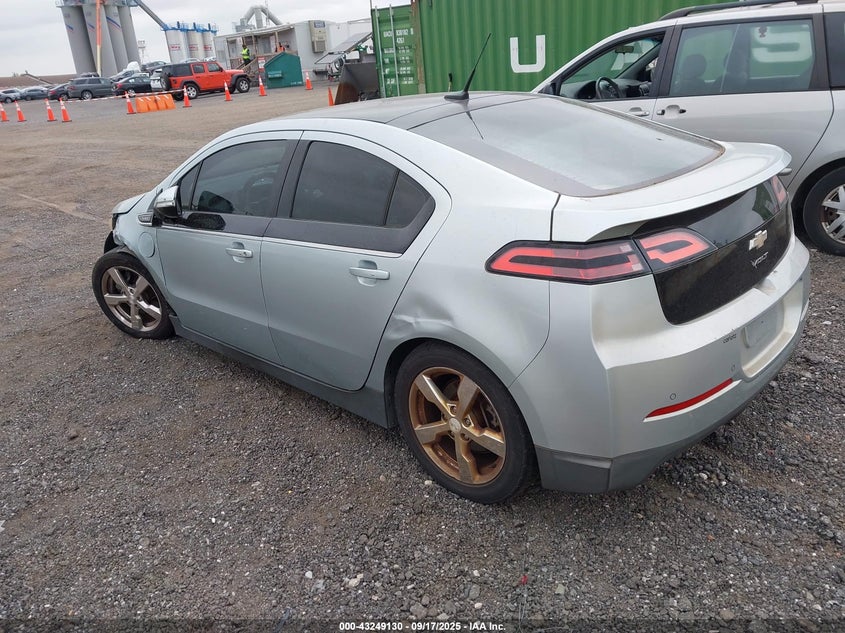 1G1RD6E47CU104677 2012 CHEVROLET VOLT photo no. 3