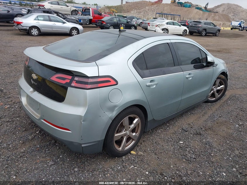 1G1RD6E47CU104677 2012 CHEVROLET VOLT photo no. 4