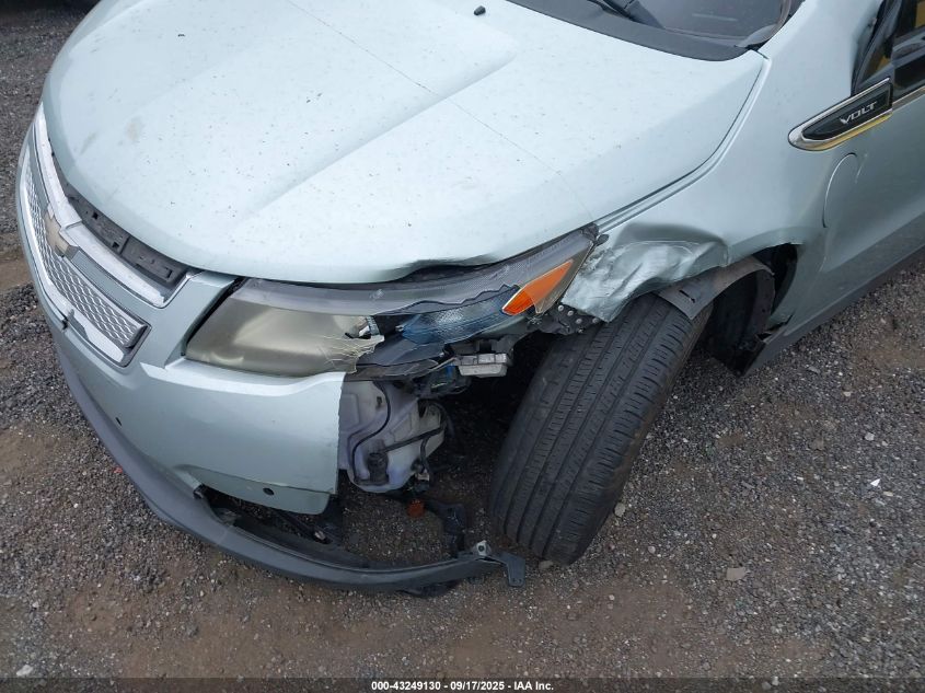 2012 Chevrolet Volt VIN: 1G1RD6E47CU104677 Lot: 43249130