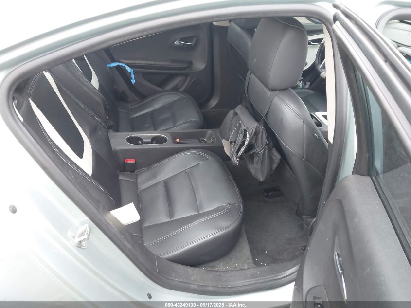 2012 Chevrolet Volt VIN: 1G1RD6E47CU104677 Lot: 43249130