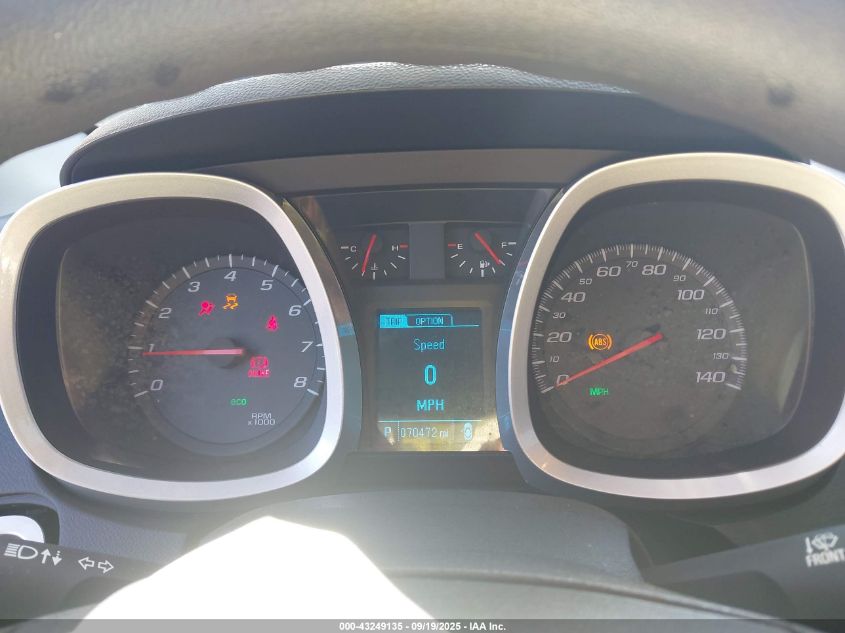 2016 Chevrolet Equinox Ls VIN: 2GNALBEKXG6316824 Lot: 43249135