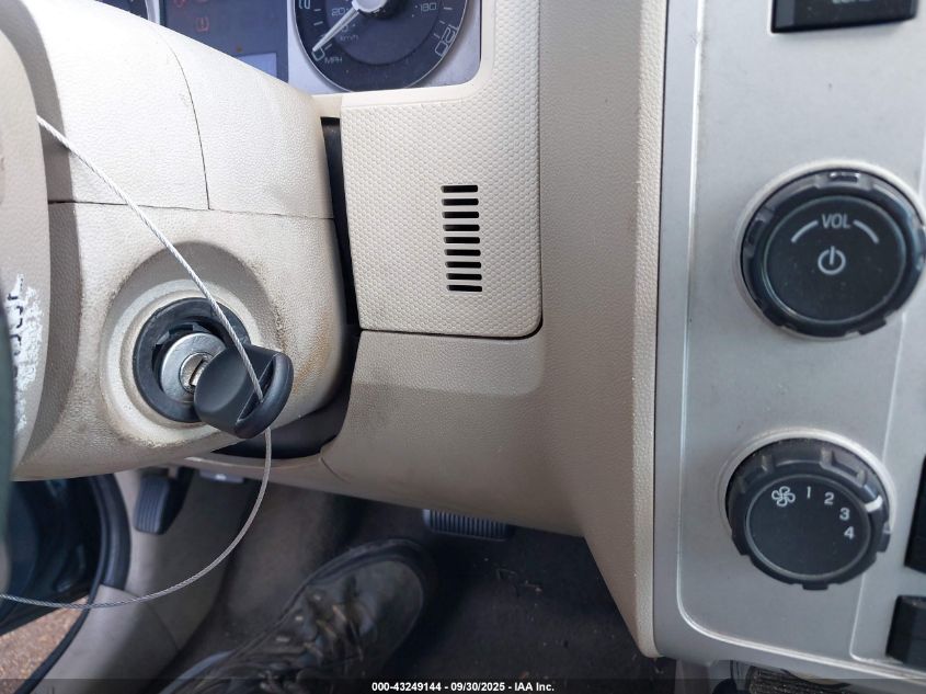 2010 Mercury Mariner Premier VIN: 4M2CN8H75AKJ19628 Lot: 43249144