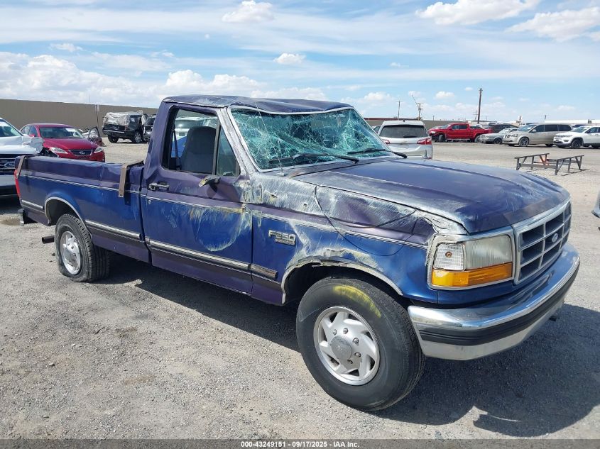1995 Ford F250 VIN: 2FTHF25H2SCA77069 Lot: 43249151