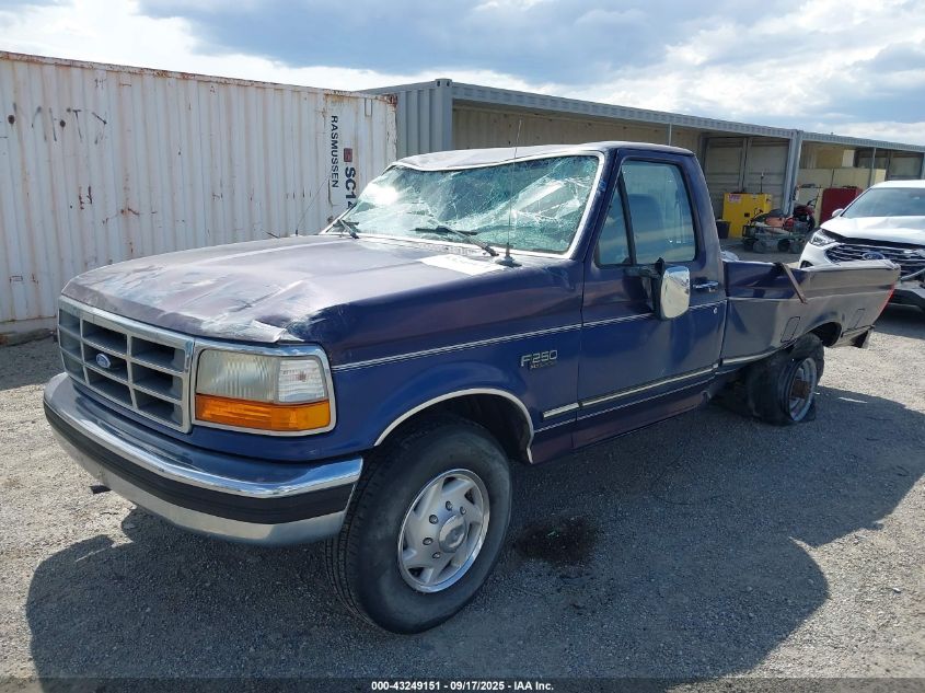 1995 Ford F250 VIN: 2FTHF25H2SCA77069 Lot: 43249151