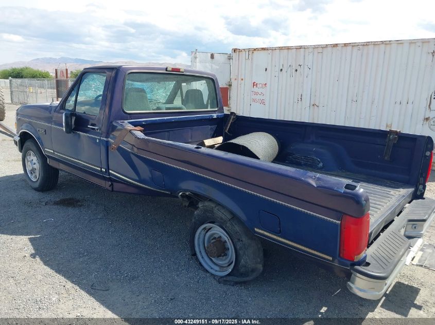 1995 Ford F250 VIN: 2FTHF25H2SCA77069 Lot: 43249151