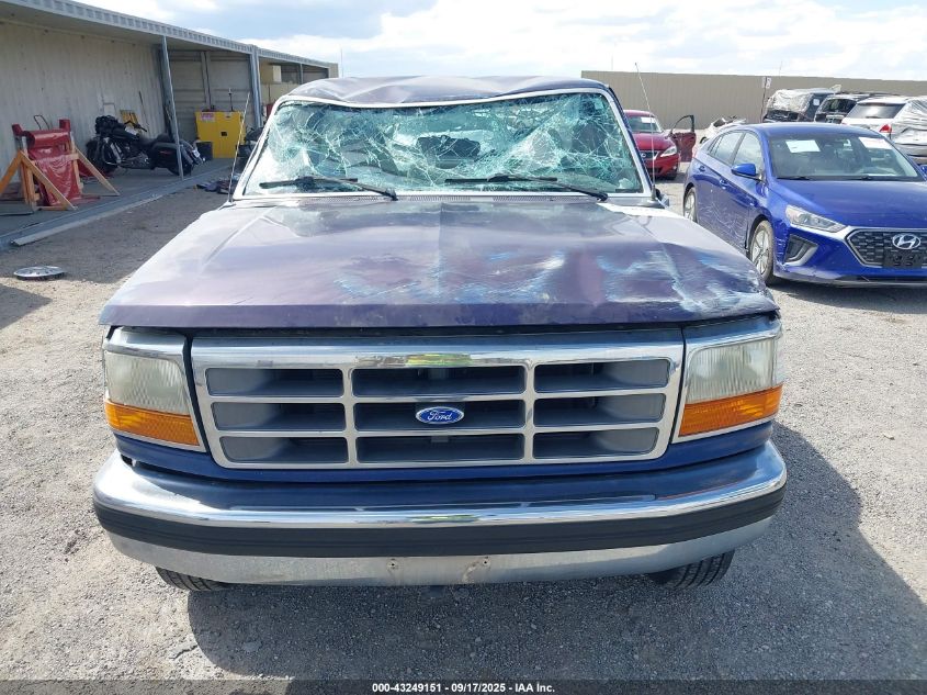 1995 Ford F250 VIN: 2FTHF25H2SCA77069 Lot: 43249151