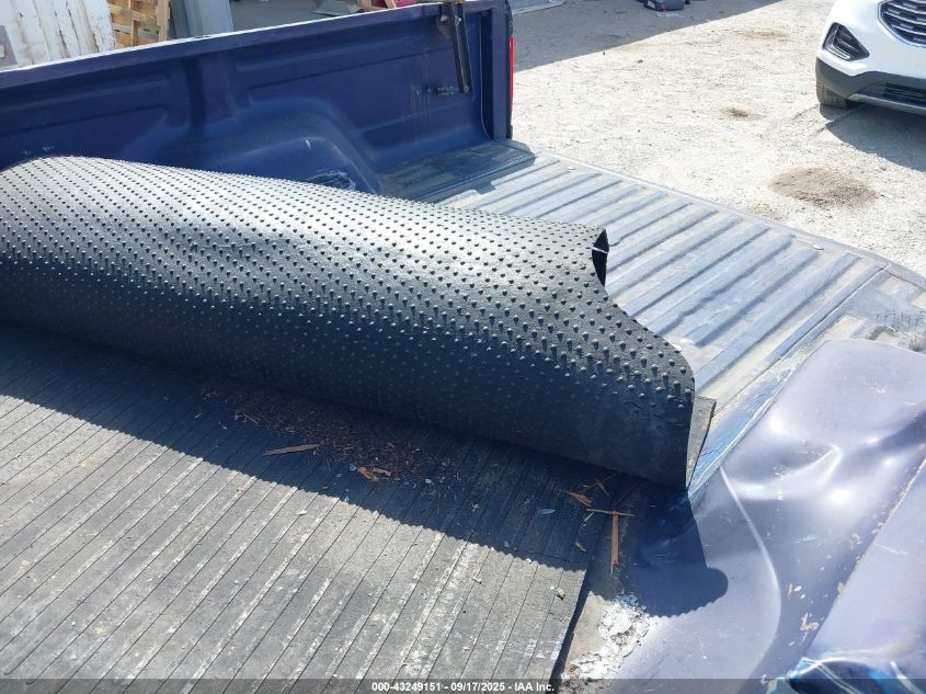 1995 Ford F250 VIN: 2FTHF25H2SCA77069 Lot: 43249151