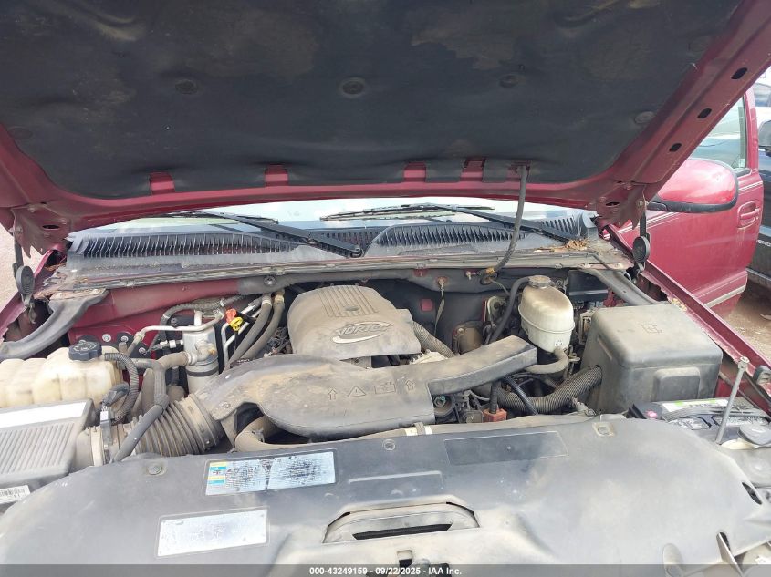 2005 Chevrolet Tahoe Lt VIN: 1GNEC13T05J138039 Lot: 43249159