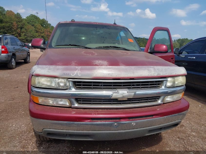 2005 Chevrolet Tahoe Lt VIN: 1GNEC13T05J138039 Lot: 43249159