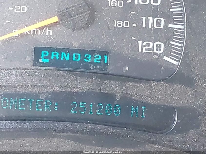 2005 Chevrolet Tahoe Lt VIN: 1GNEC13T05J138039 Lot: 43249159