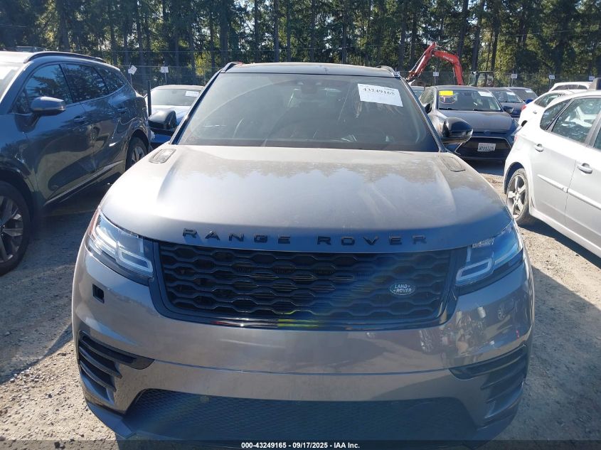 2018 Land Rover Range Rover Velar P380 First Edition/P380 Hse R-Dynamic VIN: SALYM2RV8JA741504 Lot: 43249165