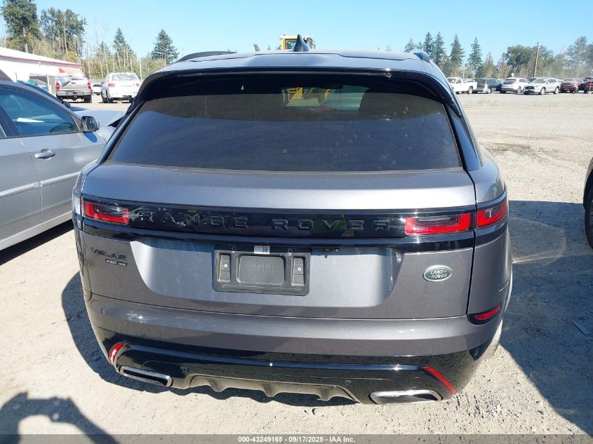2018 Land Rover Range Rover Velar P380 First Edition/P380 Hse R-Dynamic VIN: SALYM2RV8JA741504 Lot: 43249165