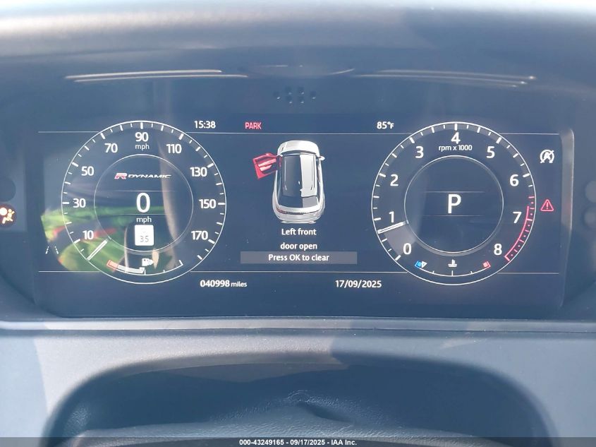 2018 Land Rover Range Rover Velar P380 First Edition/P380 Hse R-Dynamic VIN: SALYM2RV8JA741504 Lot: 43249165