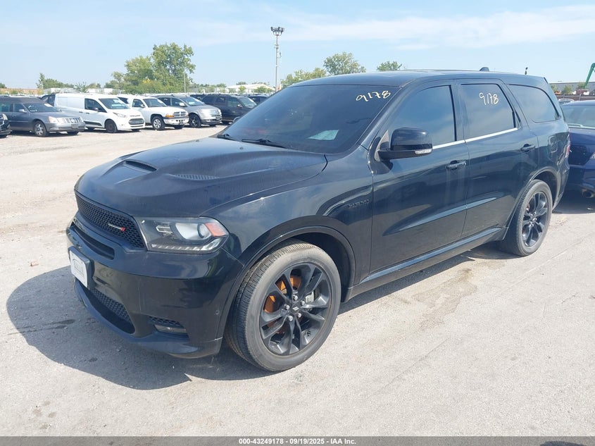 Vin: 1c4sdjct5lc103488, lot: 43743720, dodge durango r/t awd 20202