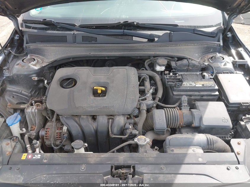 2019 KIA FORTE S - 3KPF34AD8KE079180