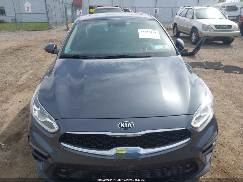 2019 KIA FORTE S - 3KPF34AD8KE079180