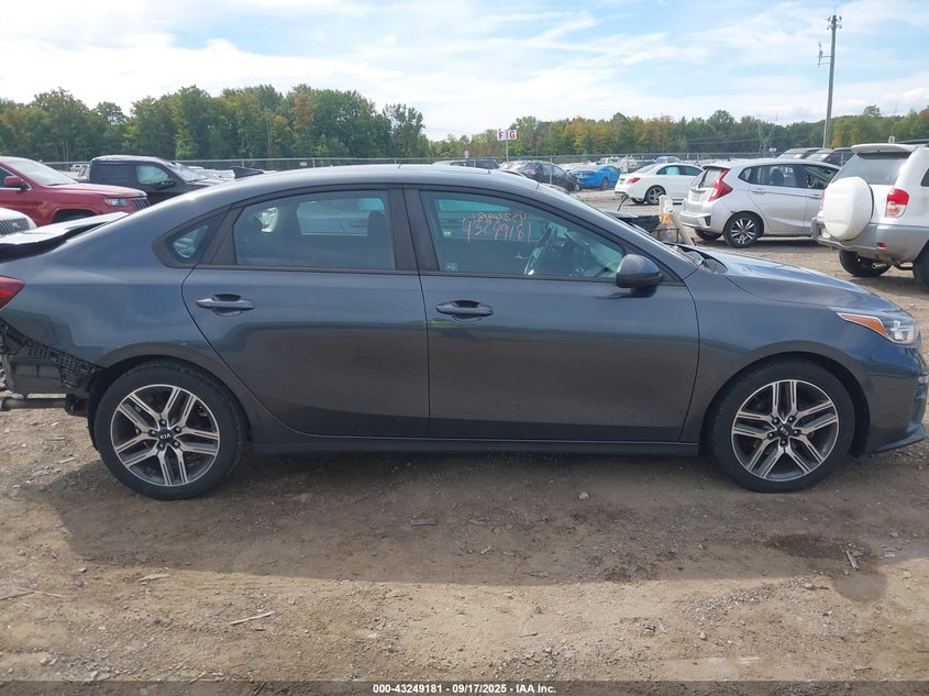 2019 KIA FORTE S - 3KPF34AD8KE079180