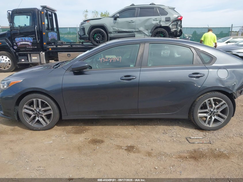 2019 KIA FORTE S - 3KPF34AD8KE079180