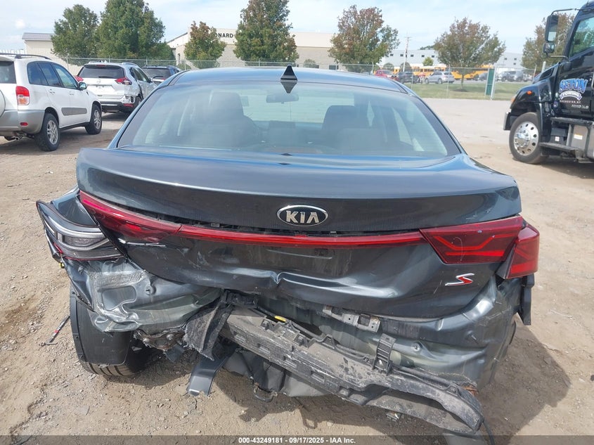 2019 KIA FORTE S - 3KPF34AD8KE079180