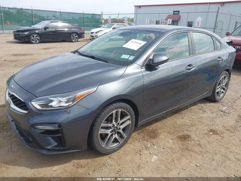 2019 KIA FORTE S - 3KPF34AD8KE079180