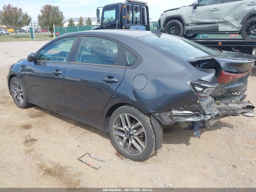 2019 KIA FORTE S - 3KPF34AD8KE079180