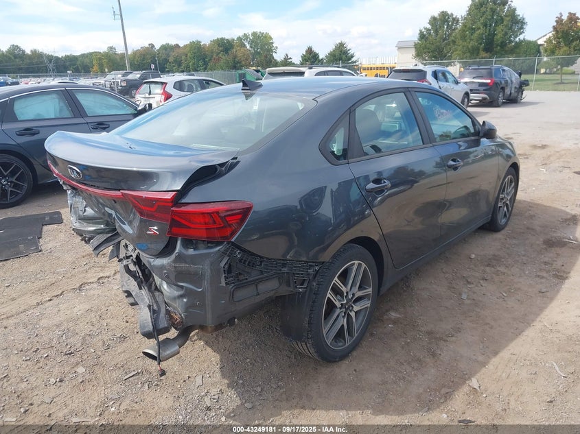 2019 KIA FORTE S - 3KPF34AD8KE079180