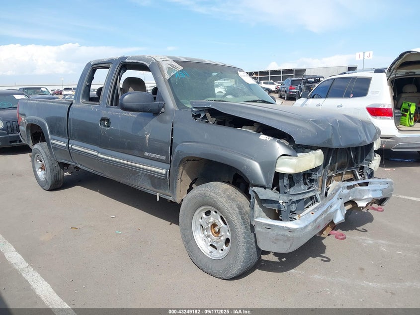 2004 Chevrolet Silverado 2500Hd Work Truck